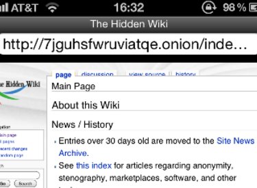 Trình duyệt Onion cải tiến quyền riêng tư trên thiết bị Apple