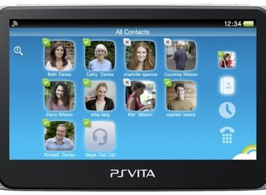 Skype 'hạ cánh' xuống PlayStation Vita