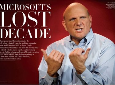 CEO Microsoft phản ứng về nhận định 'thập kỷ lạc lối'