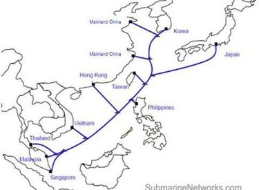 Viettel, VNPT đầu tư cáp quang biển cùng Facebook