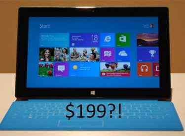 Thông tin Microsoft Surface giá 199 USD gây bất ngờ