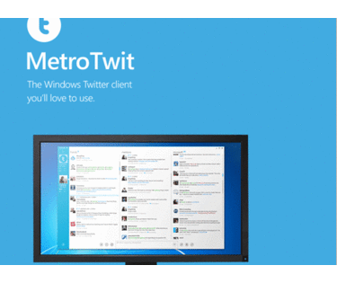 Từ Metro không được xuất hiện trong kho ứng dụng của Microsoft