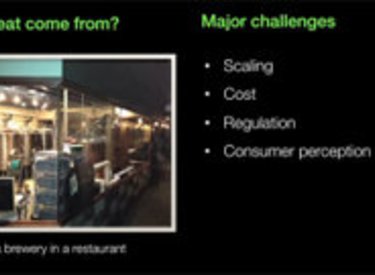 Thịt làm từ máy in 3D