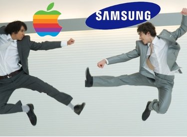 Apple và Samsung: Những hình ảnh được đưa ra làm bằng chứng trước tòa