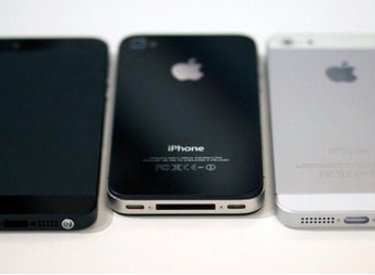 Bản mẫu iPhone 5 xuất hiện tại triển lãm IFA 2012