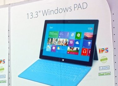 Hàng nhái Microsoft Surface chạy Android 4.1