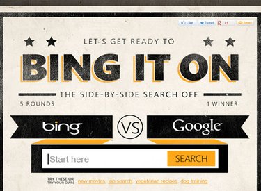 Microsoft ra mắt "Bing It On" để thách thức Google