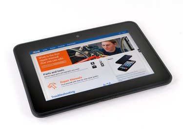 Ảnh 'nội thất' Kindle Fire HD 7 inch
