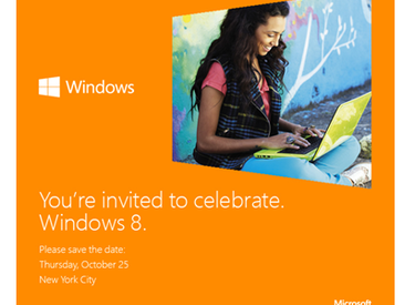 Microsoft chính thức ấn định ngày ra mắt Windows 8