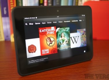 Đánh giá Kindle Fire HD 7: Rạng danh Kindle Fire