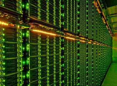 "Trung tâm dữ liệu thường lãng phí tới 90% điện năng"