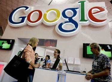 Giá cổ phiếu Google đột ngột nhảy vọt