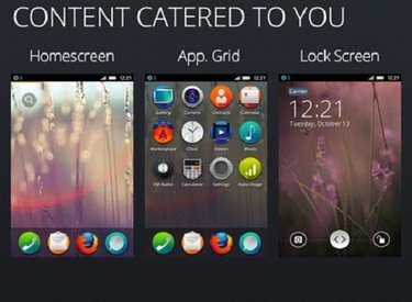 Mozilla chia sẻ hình ảnh chi tiết hệ điều hành Firefox