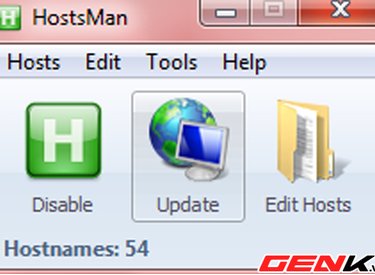 Các thủ thuật hữu ích với file Hosts