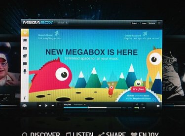 (Video) Bật mí về dịch vụ Megabox của "người khổng lồ" Kim Dotcom