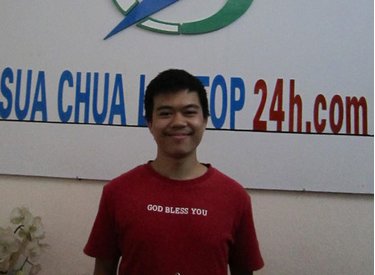 Học viên tốt nghiệp khóa "Sửa chữa laptop chuyên nghiệp"  tháng 09/2012