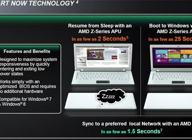 AMD giới thiệu chip APU mới tối ưu cho tablet, hứa hẹn chơi được game 3D