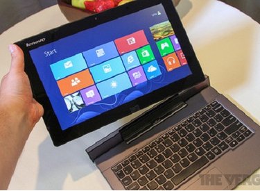 Lenovo công bố IdeaTab Lynx chạy Windows 8 dùng VXL Intel