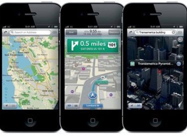 Sếp Google "mỉa" Apple về bản đồ số