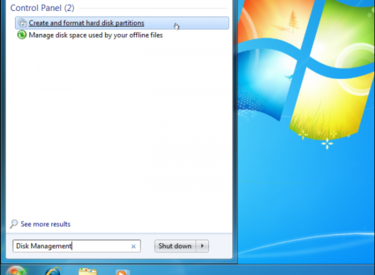 Trích xuất tập tin từ file backup  của Windows 7