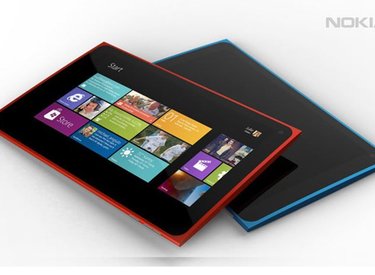 Hai mẫu máy tính bảng Nokia được cấp bản quyền