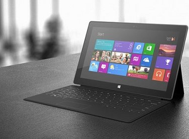 Microsoft công bố cấu hình chi tiết máy tính bảng Surface