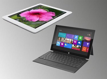 Microsoft: 'Màn hình Surface hiển thị tốt hơn iPad'