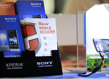 Sony tích hợp Bkav Mobile Security vào điện thoại Xperia