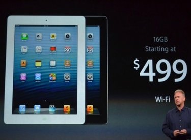Apple gây kinh ngạc khi trình làng iPad thế hệ 4