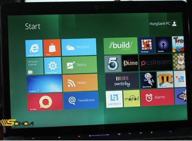 Các nhà sản xuất máy tính hào hứng với Windows 8