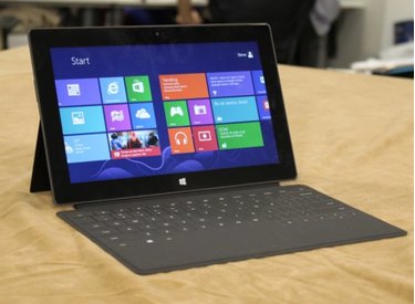 Khám phá tablet Surface qua ảnh