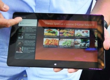 Các “đại gia” công nghệ lạc quan với MTB Windows 8