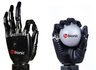 Bàn tay robot Bebionic3 -Tương lai của Cyborg không còn xa