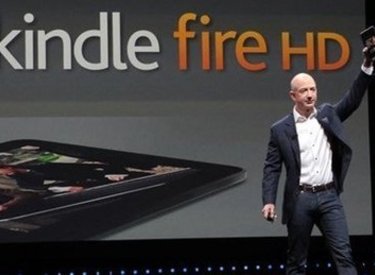 CEO Amazon là doanh nhân của năm