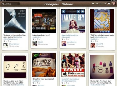 Pinstagram: Nhập Instagram và Pinterest làm một