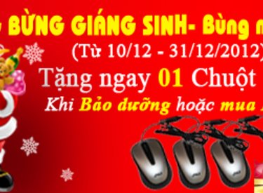 Tưng bừng Giáng sinh - Lung linh quà tặng