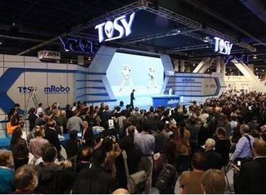 Robot Việt Nam khuấy động CES 2013