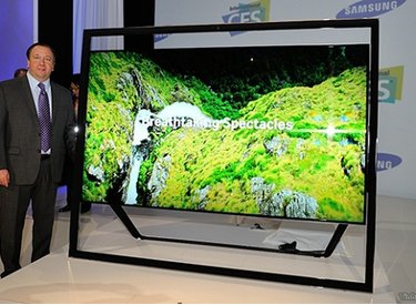 UHDTV mang thiết kế Timeless Galllery của SAMSUNG