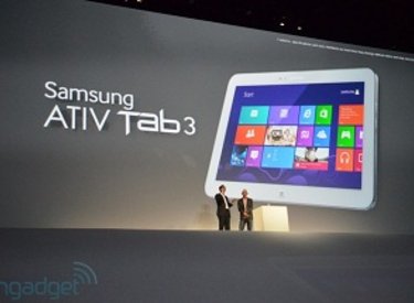 SAMSUNG ATIV Tab 3 chính thức ra mắt