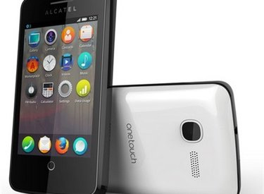 Smartphone đầu tiên chạy Firefox OS