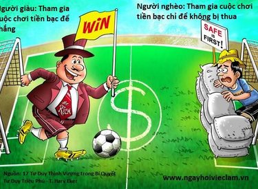 17 khác biệt trong tư duy của người giàu