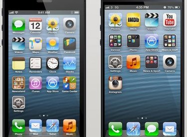 Apple trì hoãn ra mắt iPhone 5S vì muốn mở rộng kích cỡ màn hình