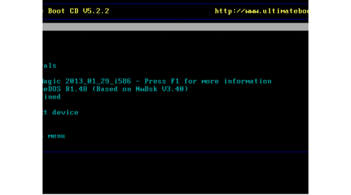 Ultimate Boot CD 5.2.3 - Boot CD Đa Năng