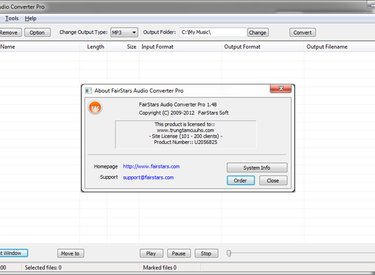 FairStars Audio Converter Pro 1.52 Chuyển đổi định dạng Audio