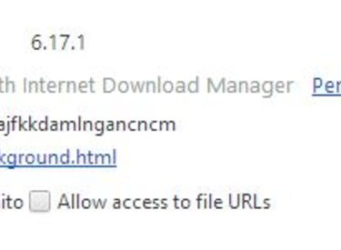 Khắc phụ lỗi IDM bị googchomne xoá
