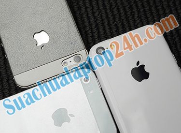 Bản thiết kế iPhone 5S và 5C đã có ở Việt Nam