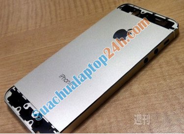 Hình ảnh iPhone thế hệ mới màu vàng, giống hệt iPhone 5