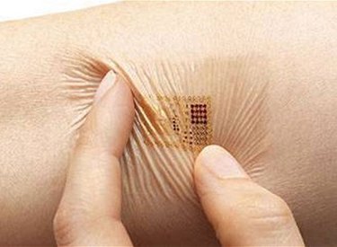 Motorola muốn đăng ký bản quyền micro xăm trên da