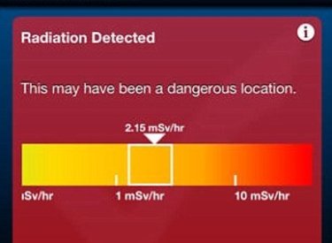 Ứng dụng phát hiện bức xạ có thể cứu bạn khỏi cái chết do hạt nhân