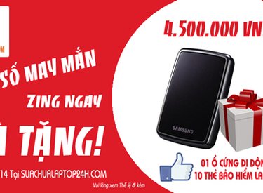 Chương trình Quay số May mắn  tháng 02.2014